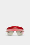 Hype Red Sunglasses image number 2
