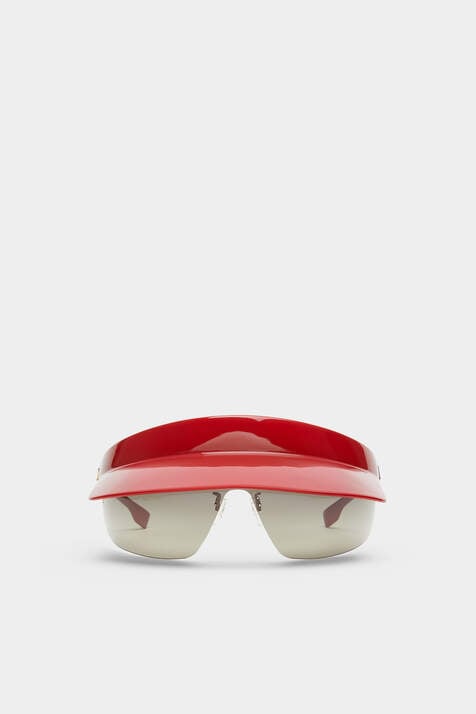 Hype Red Sunglasses image number 2