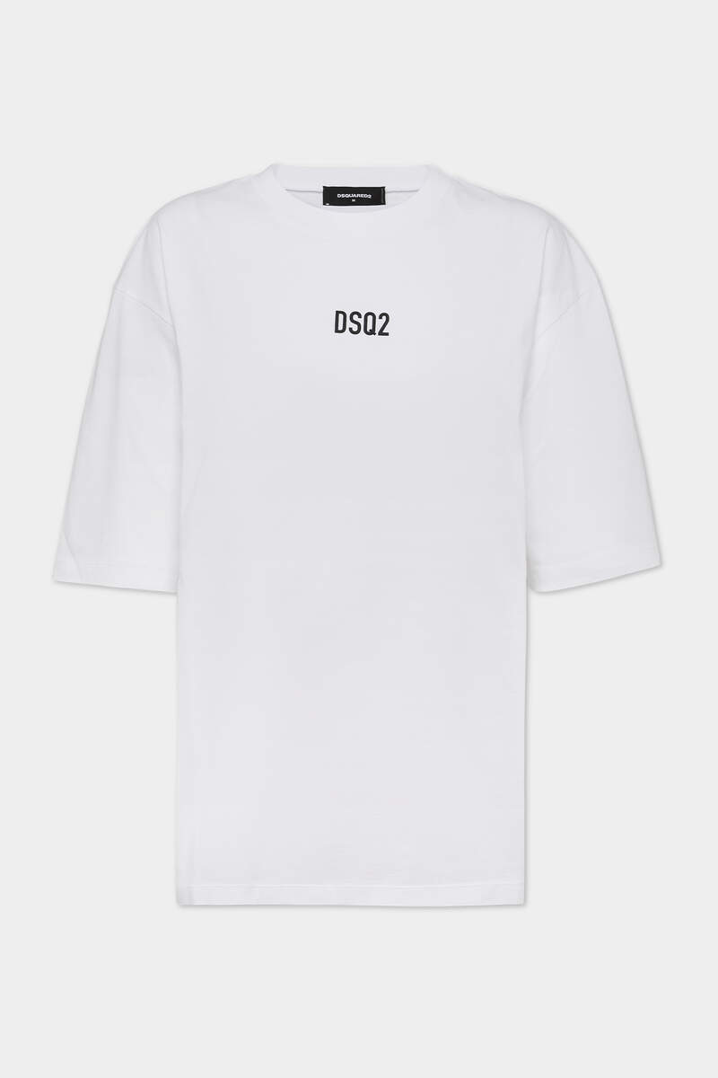 DSQ2 Loose Fit T-Shirt Bildnummer 1
