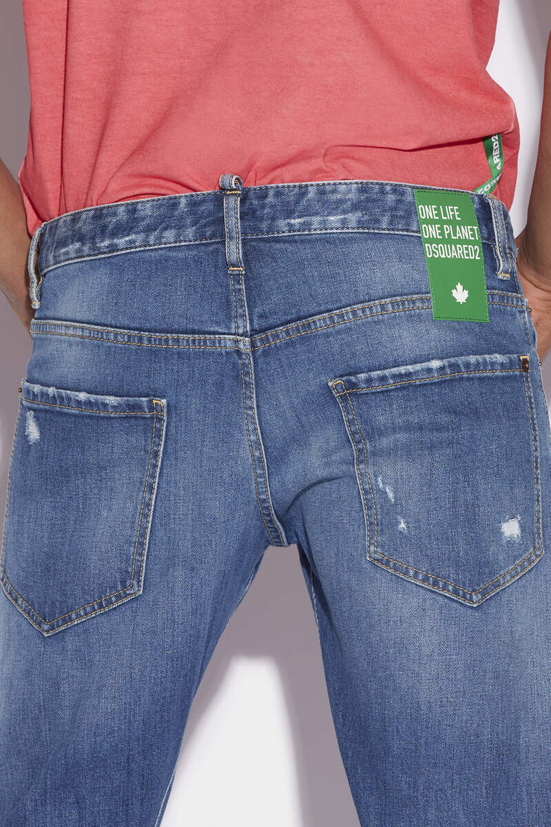 Green Tab Partially Organic Cotton Sexy Twist Jeans image number 4