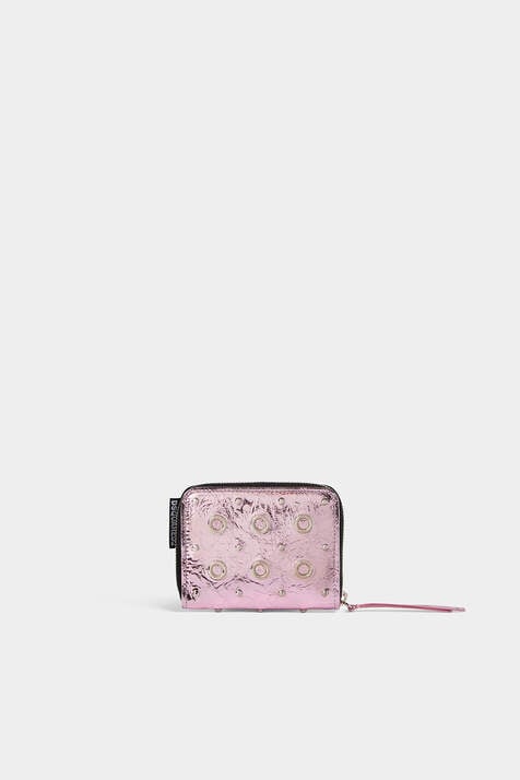 Gothic Dsquared2 Zip Wallet image number 2