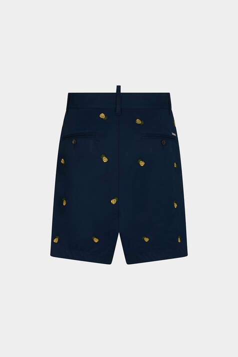Embroidered Fruits Marine Shorts 画像番号 4