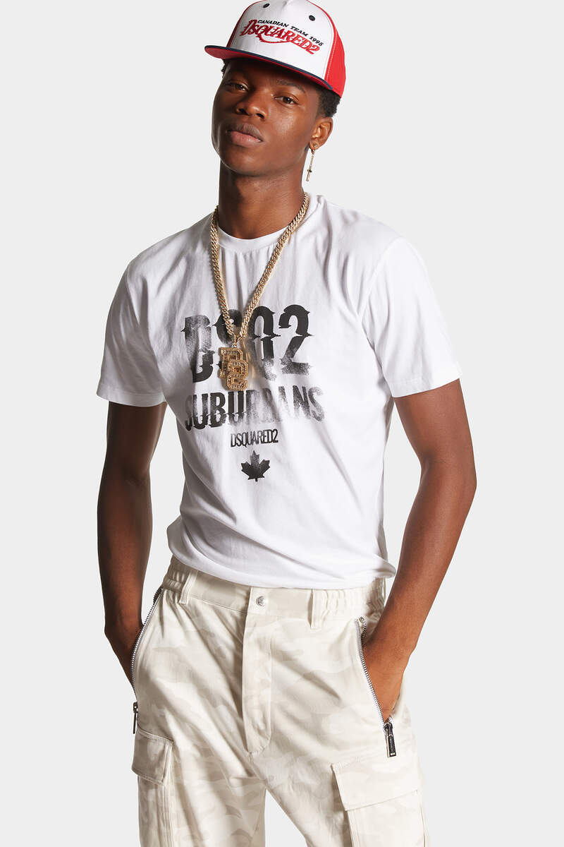 DSQ2 Cool Fit T-Shirt图片编号3
