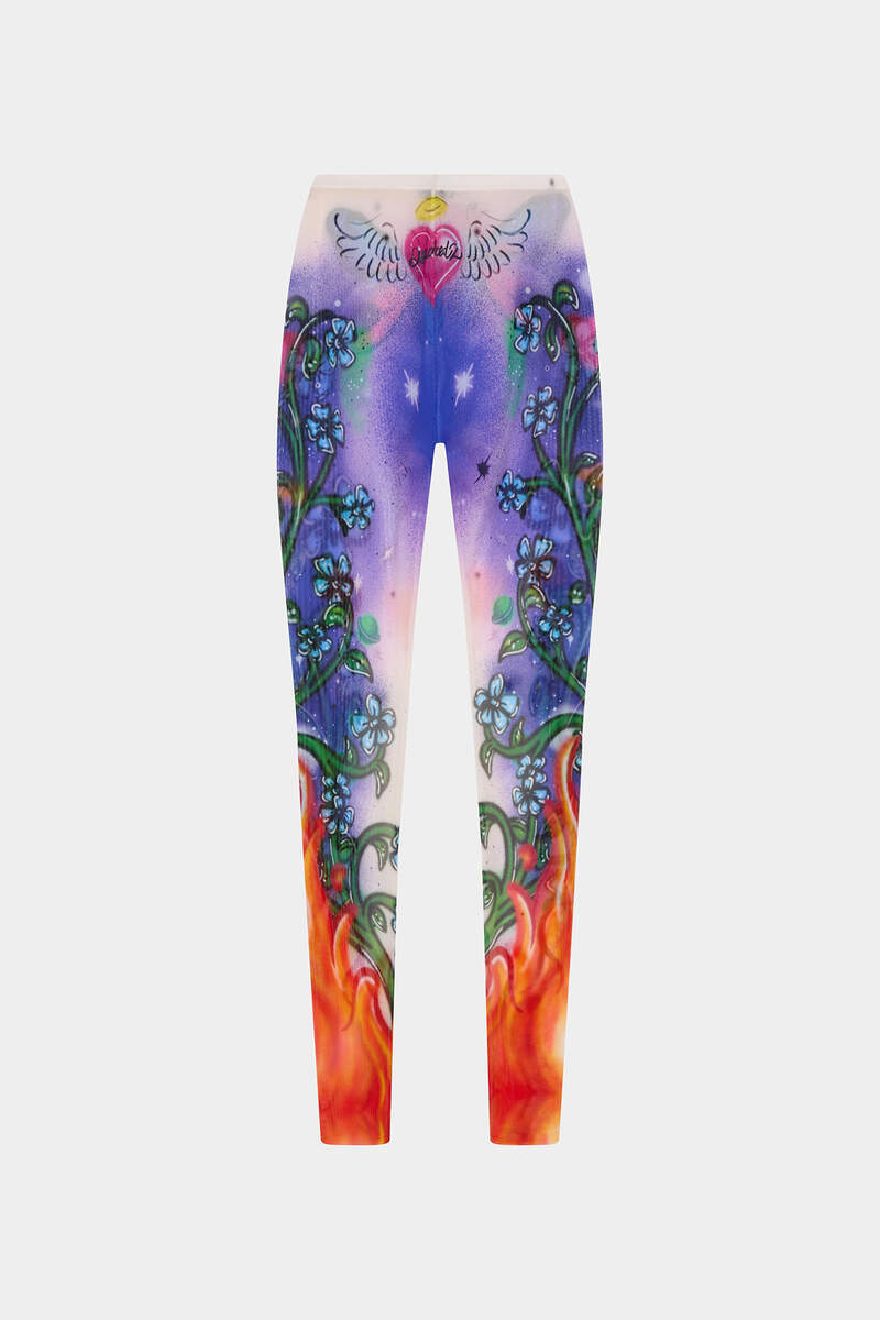 All Over Printed Legging image number 2