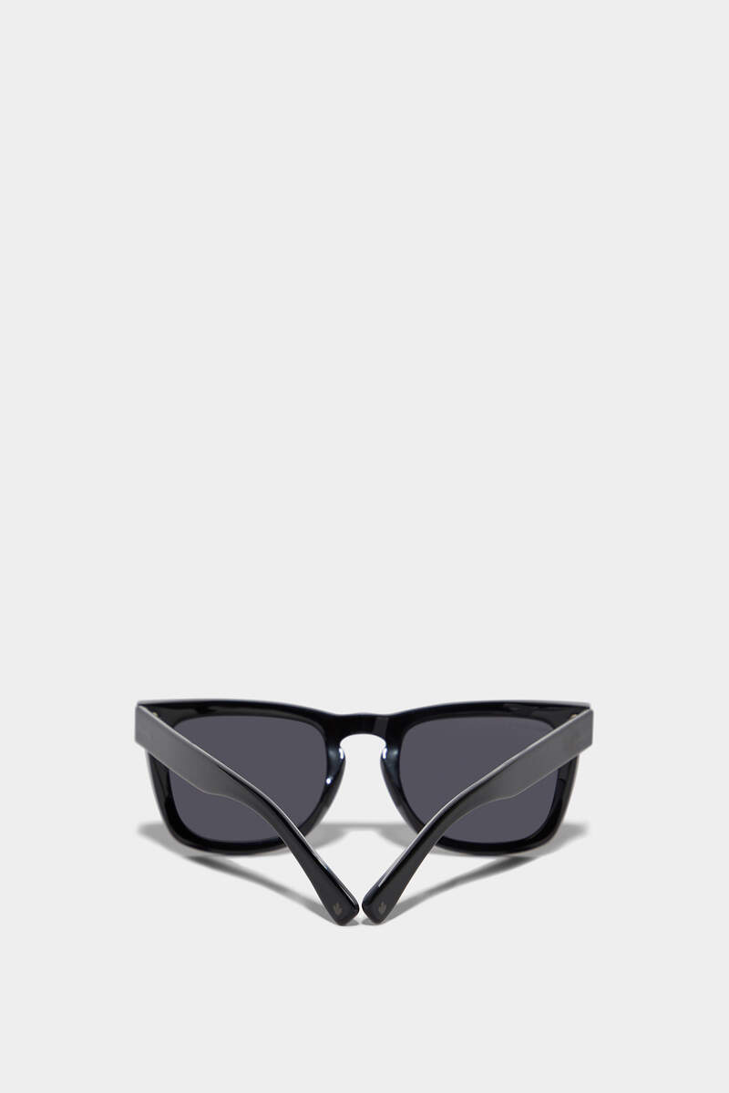 Refined Black Sunglasses image number 3