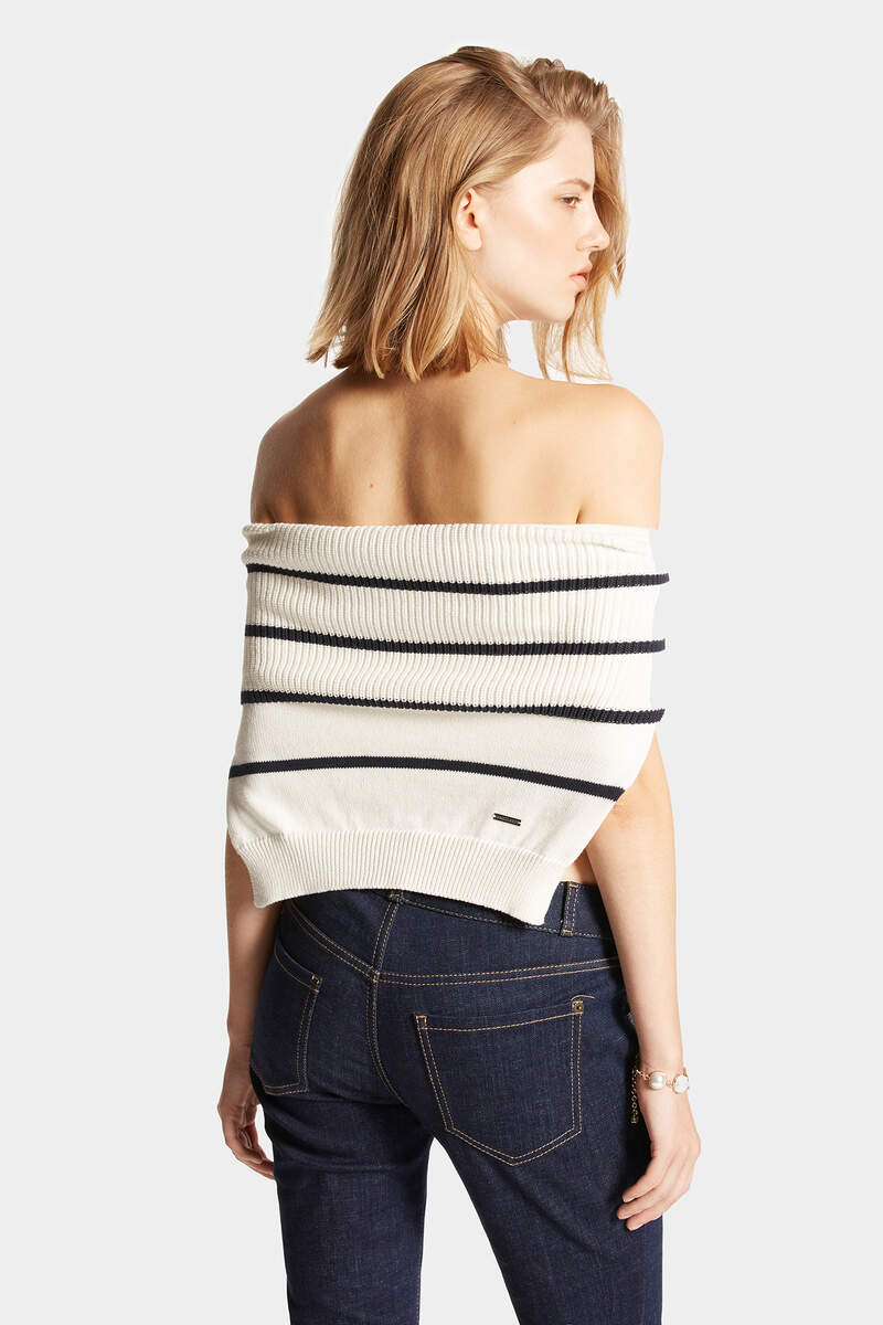 Striped Knotted Top numéro photo 4