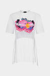 Easy Fit Fringed T-Shirt image number 1