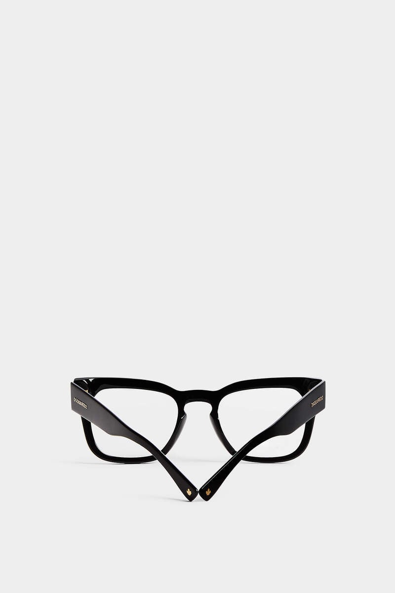 Hype Black Optical Glasses image number 3