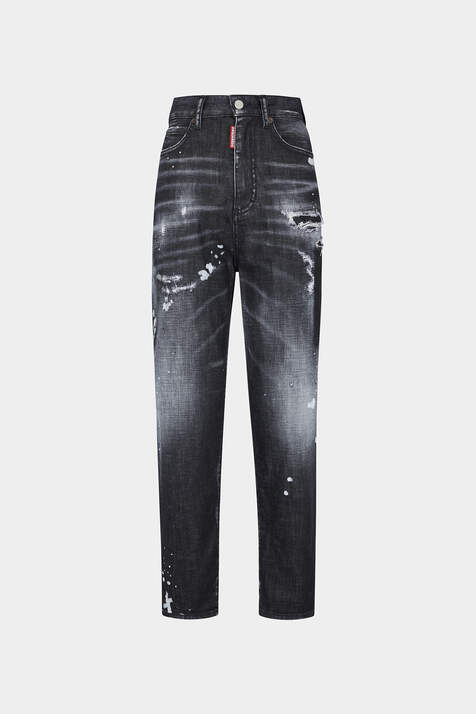 Black Pioneer Wash 80's Jeans image number 3
