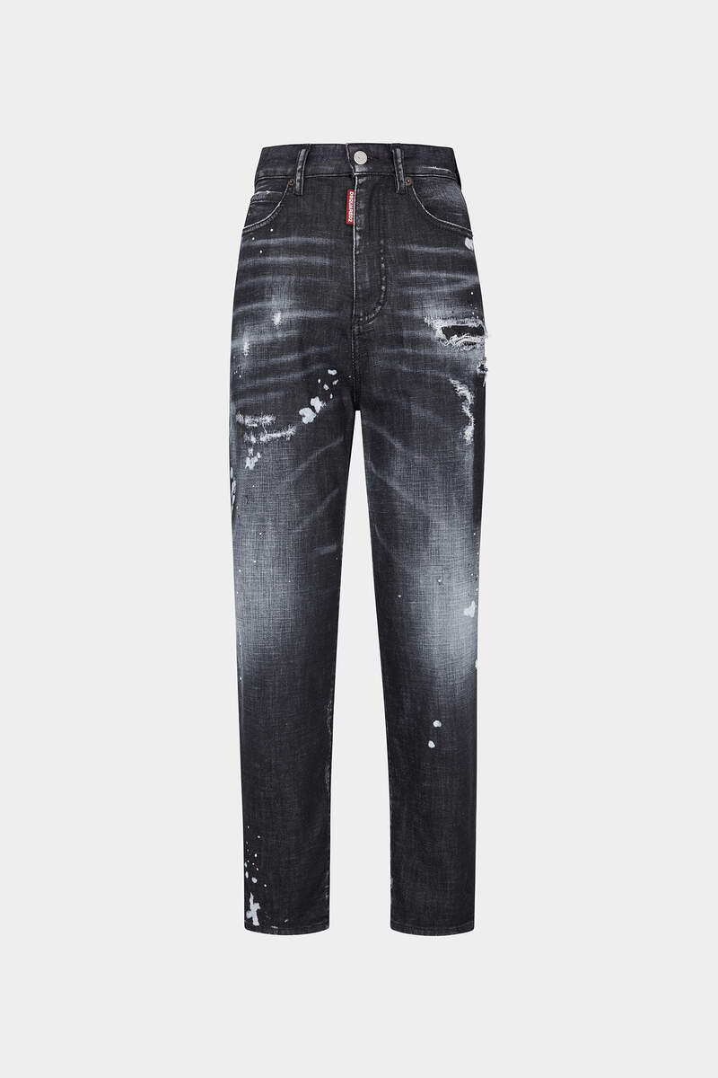 Black Pioneer Wash 80's Jeans image number 1