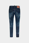 Dark Toppa Wash Skater Jeans image number 2