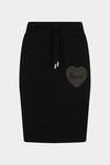 Heart Cotton Skirt image number 1