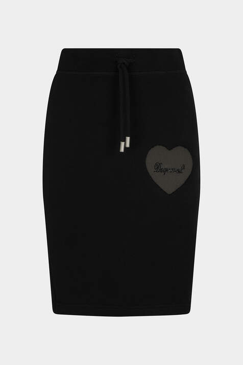 Heart Cotton Skirt image number 3