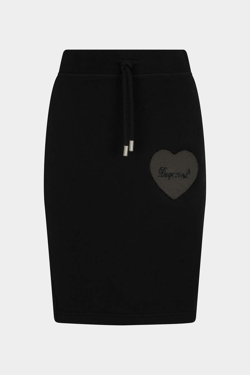 Heart Cotton Skirt image number 1