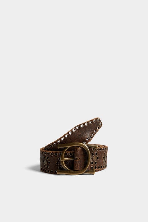 Vintage Buckle Belt