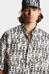 Icon Stamps Oversize Short Sleeves Shirt image number 5