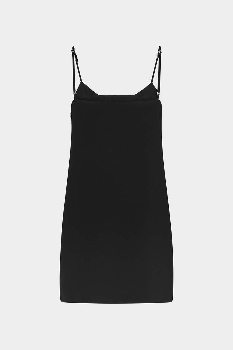 Icon Leather Trim Dress image number 2