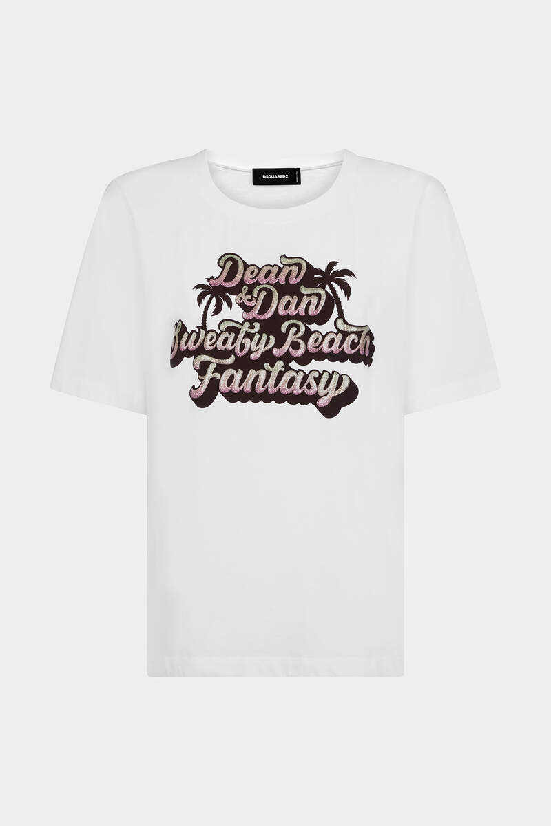 Sweaty Beach Fantasy Easy Fit T-Shirt image number 1