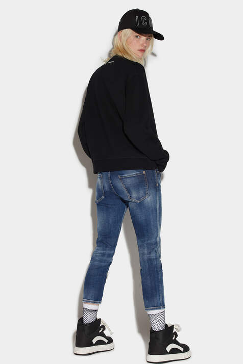 Medium Clean Wash Cool Girl Cropped Jeans 画像番号 2