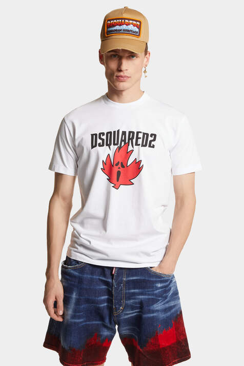 Ghost Maple Leaf Cool Fit T-Shirt