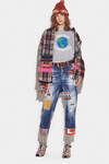 Patchwork Wash Boston Jeans image number 1