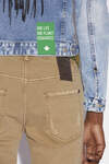 Green Tab Partially Organic Cotton Boyfriend Jacket Bildnummer 4