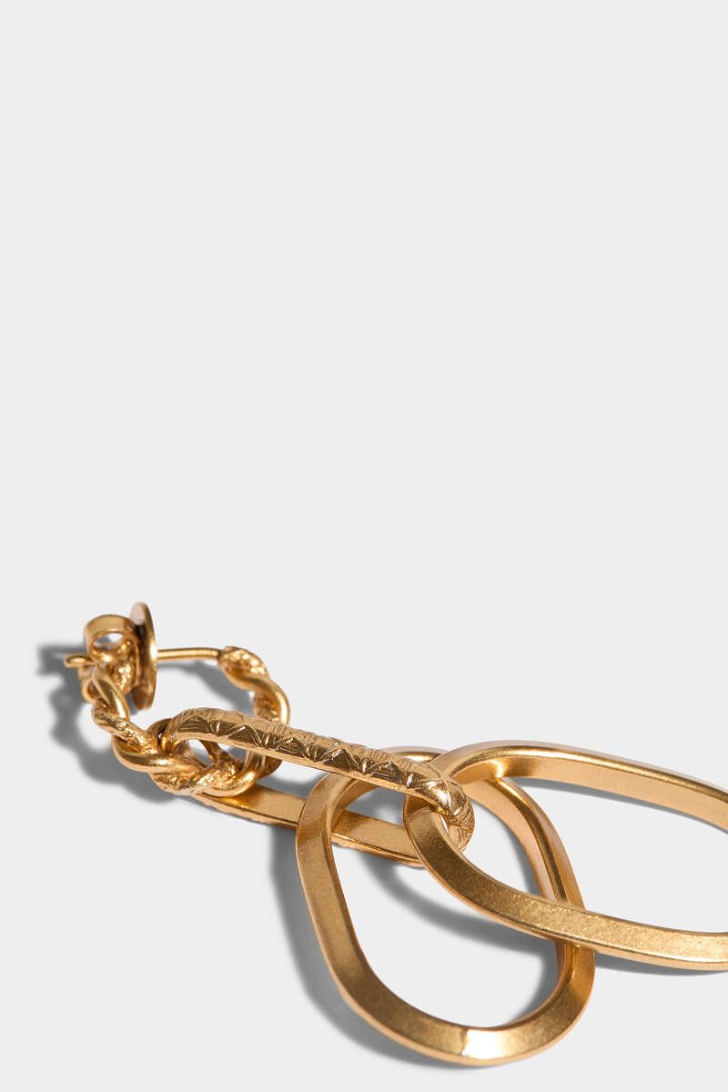 Ring Chain Earrings immagine numero 5