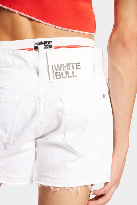 White Bull Sexy 70'S Shorts image number 5