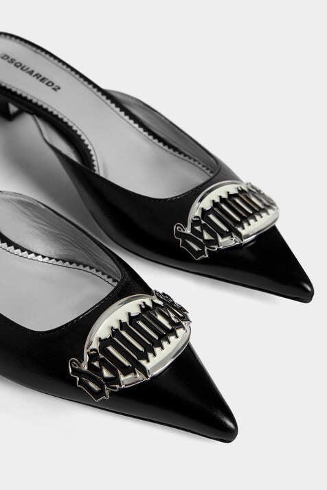 Gothic Dsquared2 Mule Sandals image number 4