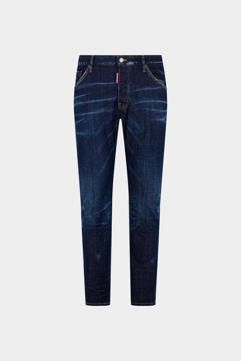 Dark Clean Wash Classic Kenny Jeans image number 1