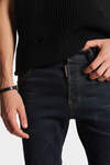 Icon Black Dusty Wash Cool Guy Jeans image number 5