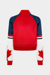 Maple Leafs Varsity Bomber Jacket image number 2