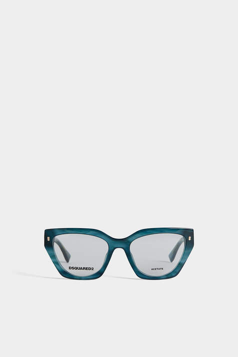 Hype Blue Horn Optical Glasses