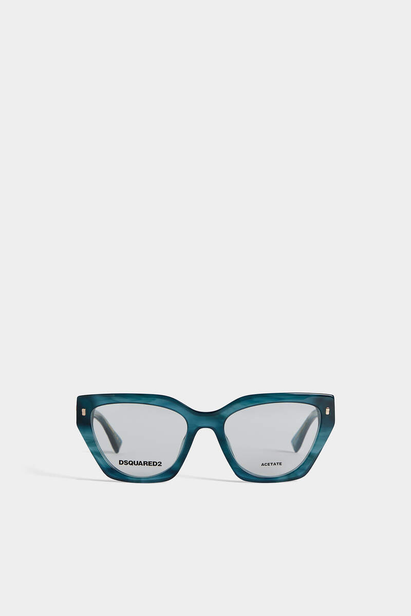 Hype Blue Horn Optical Glasses immagine numero 1