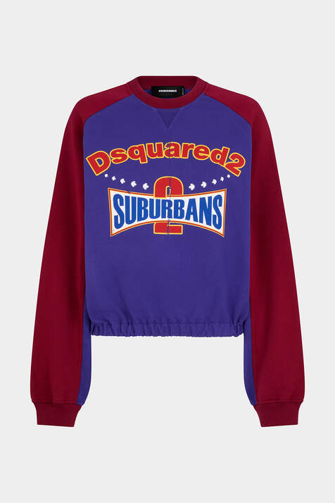 Suburbans Athletic Fit Crewneck Sweatshirt image number 3
