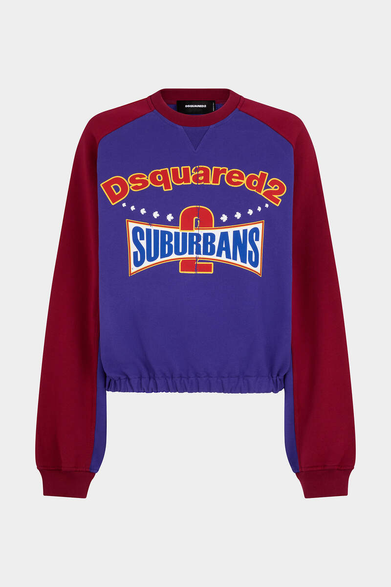 Suburbans Athletic Fit Crewneck Sweatshirt immagine numero 1