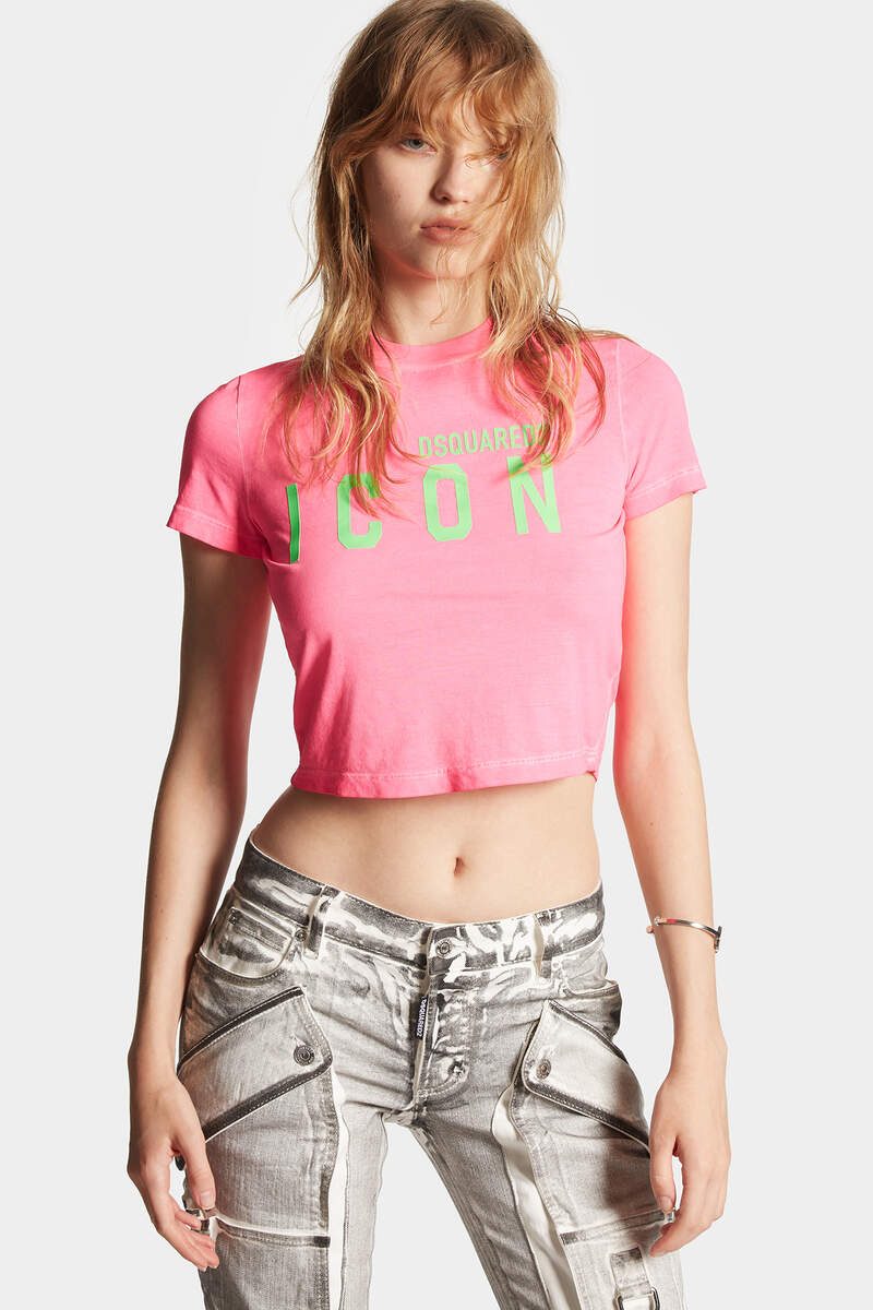 Be Icon Mini Fit T-Shirt image number 3