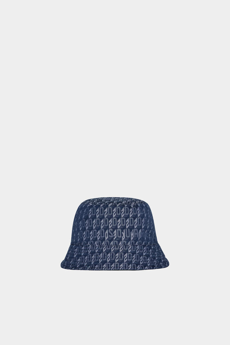 D2 Monogram Bucket Hat número de imagen 1