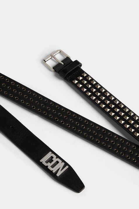 Icon Clubbing Buckle Belt image number 4