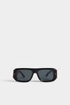 Hype Black Red Sunglasses image number 2