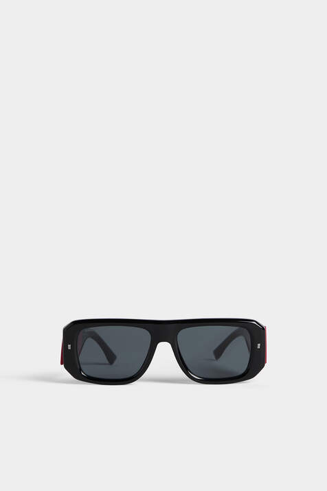 Hype Black Red Sunglasses image number 2