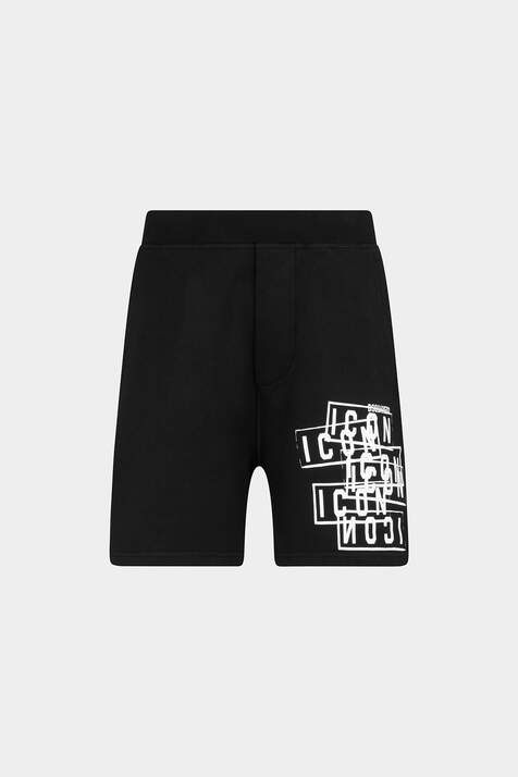 Icon Stamps Relax Fit Shorts Bildnummer 3