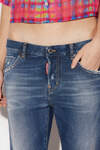 Medium Clean Wash Cool Girl Cropped Jeans número de imagen 4