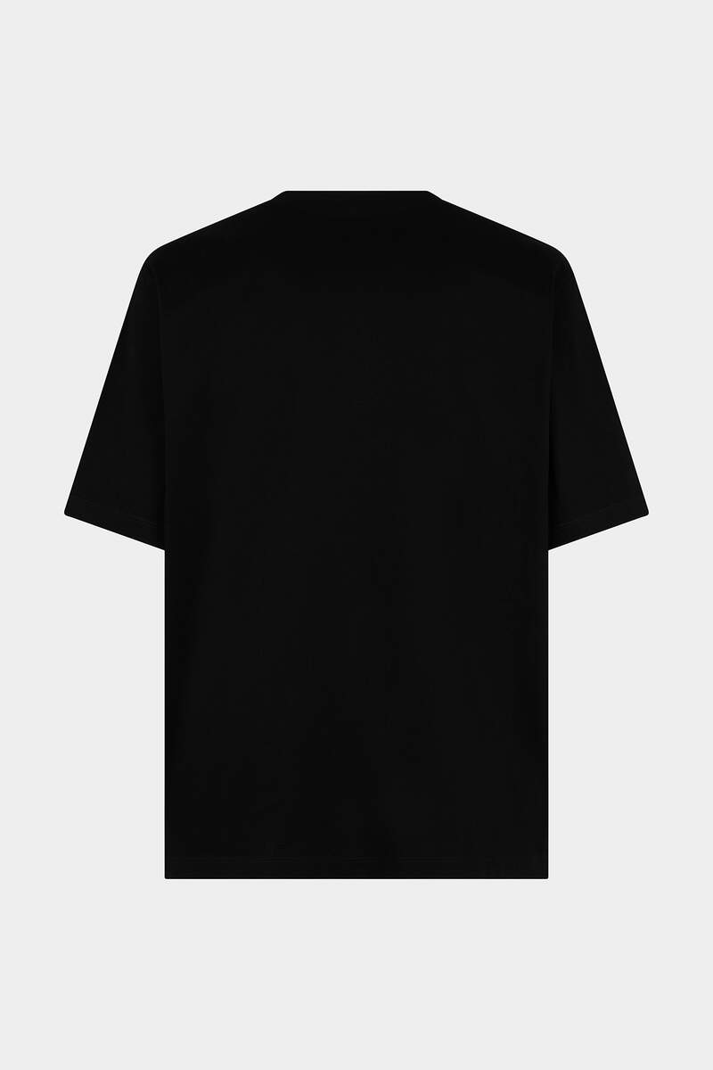 D2 Pop 80's Loose Fit T-Shirt Bildnummer 2
