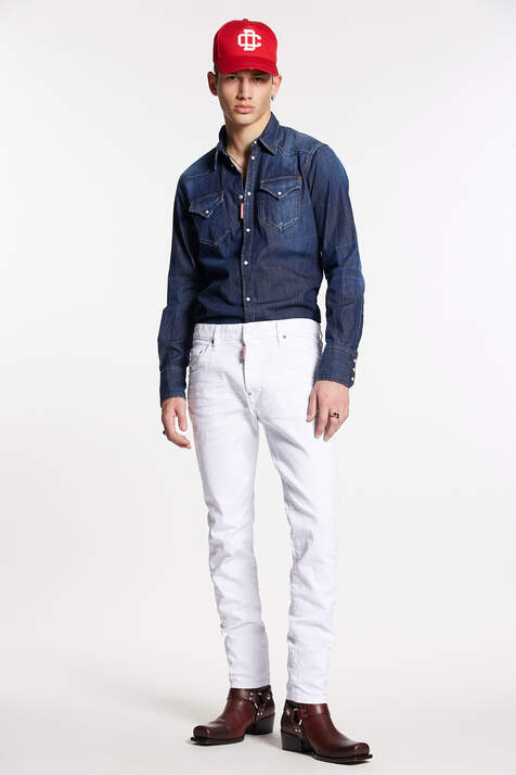 Garment Dyed Cool Guy Jeans