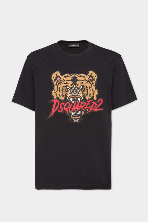 Bear Black Cool Fit T-Shirt immagine numero 3