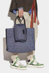 D2 Monogram News Shopping Bag image number 6