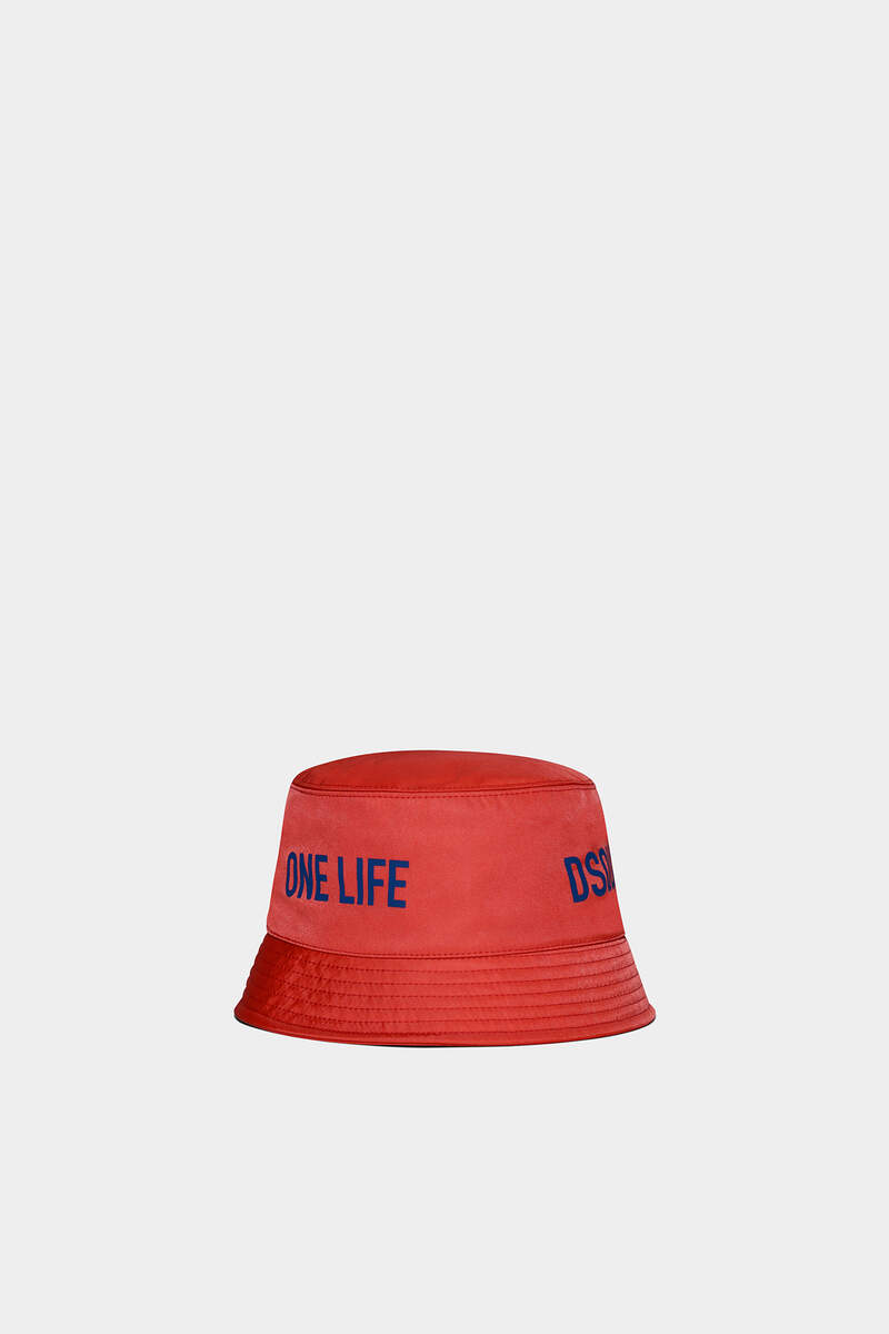 One Life Recycled Nylon Bucket Hat image number 4