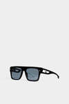 Hype Black White Sunglasses图片编号1