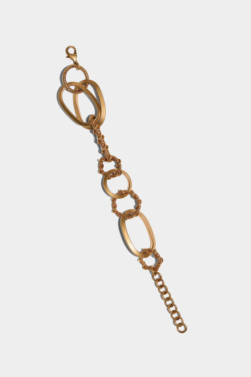 Rings Chain Bracelet immagine numero 4